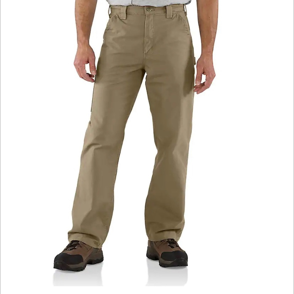 NEW Carhartt Men’ Blended Twill Pant 36x32, Leg Pocket, Reinforced Knees
